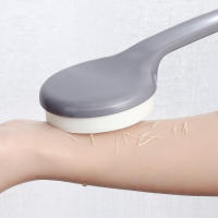 1 Uds aplicador de loción cepillo corporal de baño cepillo acolchado con mango de largo alcance autoaplicación para la espalda pies crema para la piel protector solar - details 9
