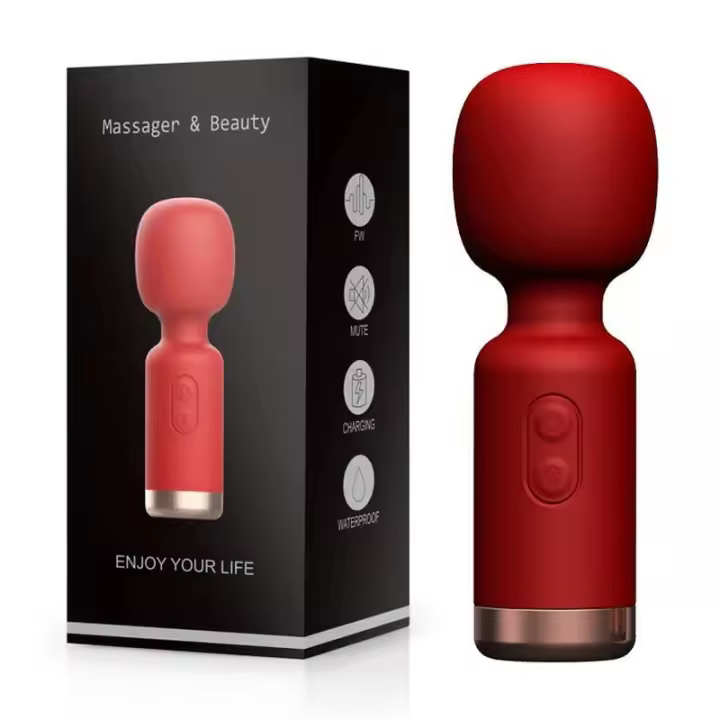Vibrador AV potente de 10 velocidades, varita mágica, estimulador de clítoris, juguetes para mujeres, masajeador de punto G, producto erótico sexual femenino adulto - 1