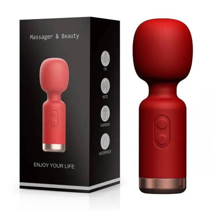 Vibrador AV potente de 10 velocidades, varita mágica, estimulador de clítoris, juguetes para mujeres, masajeador de punto G, producto erótico sexual femenino adulto - 1