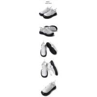 2025 Verano Nuevos Deportes Sandalias Mujeres Casual Hueco Grueso Fondo Aumentando Cabeza Grande Zapatos - details 3