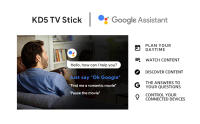 MECOOL-Mini TV Stick KD5, 1080P, Amlogic S905Y4, ATV, Android 11, 1 + 8G, 2,4G/5G, WIFI, con certificado Netflix - details 1