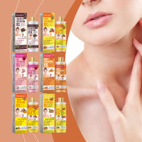 Aceite aclarador corporal para mejorar la embotamiento, lejía, axila, articulación de rodilla, elimina la melanina, calma la piel seca de color amarillo oscuro, ilumina los aceites de cúrcuma - details 5