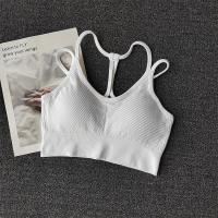 Sujetador deportivo transpirable para mujer, Tops deportivos a prueba de golpes, Top corto para gimnasio, sujetadores deportivos de realce, Top de entrenamiento para gimnasio, sujetador de Yoga sin costuras - details 12
