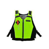 Chaleco salvavidas profesional para adultos, traje de baño para deportes acuáticos, surf, natación, pesca, supervivencia, 40-95kg - details 5