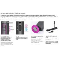 Secador De Pelo "Super Hair Dryer", Iónico Profesional Para El Cuidado Del Cabello, Potente Viento Cálido/frío - details 3