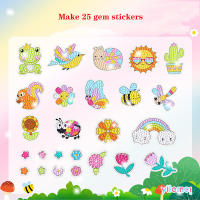 Kit de Pintura de Diamante 5D GEM para Niños Herramientas de Bricolaje Pegatinas Artesanía Adorable Regalos para Niños - details 4