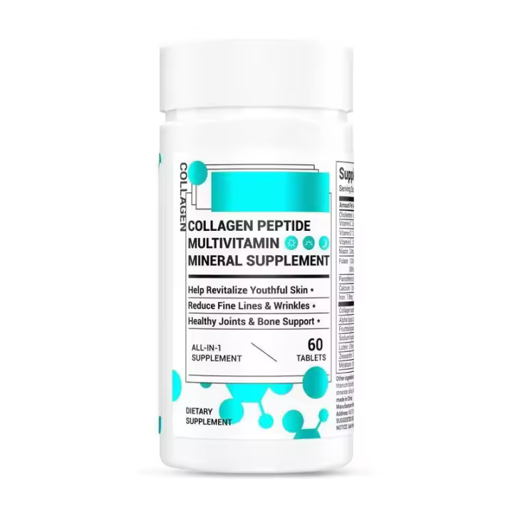 Cápsulas compuestas de colágeno ColágenoMultivitamínico - 1