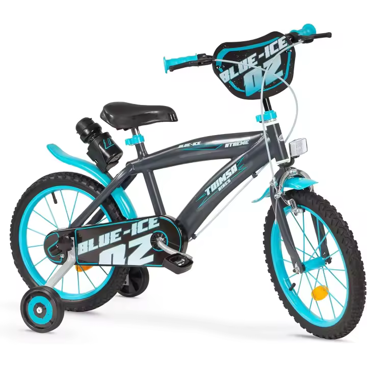 Bicicleta de Carretera Azul Hielo 16'' Ideal para Deportes y Salud al Aire Libre - 1
