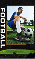 Zapatillas de fútbol AG TFSoccer, antideslizantes, resistentes al desgaste, aptas para entrenamiento competitivo, césped artificial - details 2