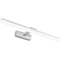 Lámpara LED de 32W Lámpara de espejo Aplique Blanco Frio 6000K Luz natural para Espejo Muebles de Maquillaje Aparato Montado en la Pared, Negro, 120CM - details 54