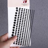 Pegatinas de joyas para el cabello, tatuaje temporal, tira larga de diamantes de imitación, adhesivo para la cara, decoración de diamantes de imitación para el cabello - details 7