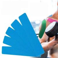 Cinta de kinesiología precort de 5cm x 5m, parche elástico para ejercicio muscular tipo I, cinta intramuscular deportiva impermeable y transpirable para - details 1