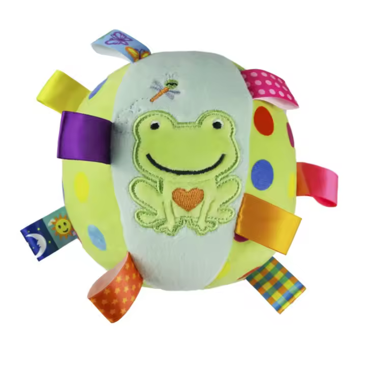 Bola de Juguete de Peluche para Perros Juguete Interactivo con Campanillas para Perros y Gatos - 1
