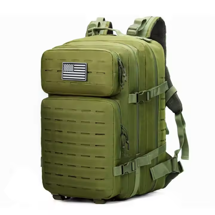 Mochila impermeable de nailon 35/45/50L 900D, mochilas militares para exteriores, deportes tácticos, Camping, senderismo, pesca, bolsa de caza - 1