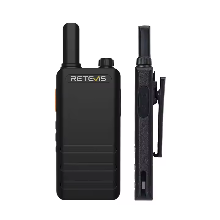 Retevis-Mini walkie-talkie B63H, portátil, PMR446, Radio Profesional - 1