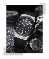 Reloj Deportivo de Cuarzo CURREN 8467 Resistente al Agua, Luminoso, Calendario, Correa de Silicona - details 13