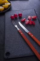 Set de Cuchillo y Garfillo para Asar Lamb Herramienta de Barbacoa de Acero Inoxidable para Barbacoas y Parrillas al Aire Libre - details 11