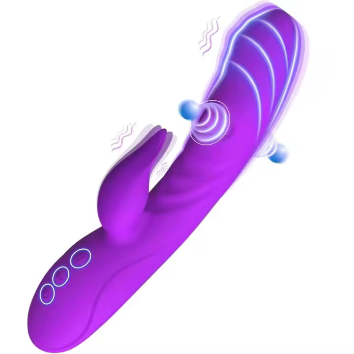 Gibridór para Mujeres Juguete Sensorial Erótico de Distancia Modos F30 Para Parejas - 1