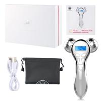 Scttomon Masajeador Facial 4D EMS Herramienta de Cuidado de la Piel de Belleza para Levantamiento Facial Vibración de Microcorriente - details 6