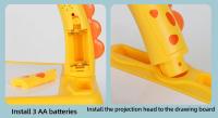 Proyector Led para niños, mesa de dibujo, juego de pintura de juguete, tablero educativo, herramientas de aprendizaje, juguetes de pintura para niños - details 15