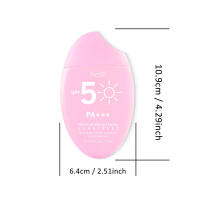 Loción solar ligera de 60g SPF50 con protector UV que forma una película rápida, crema de protección facial para quemaduras solares, antioxidante para la piel PA - details 6