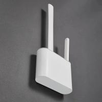 Set de Cepillo de Inodoro de Silicona Soporte Montado en la Pared TPR Herramienta de Limpieza Diaria para el Hogar - details 0