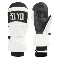 Guantes de esquí resistentes al desgaste para hombres y mujeres, manoplas cálidas para snowboard, impermeables de cinco dedos, engrosadas, 2025 - details 3
