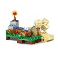 Bloques de construcción para niños, juguetes de ladrillos para armar Casa de Las Villas, Pigs Alex Zombie, ideal para regalo - details 8