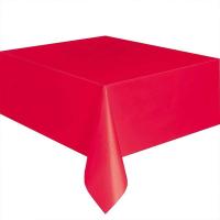 Mantel Desechable Rojo-Rosa para Comedor Ideal para Fiestas de Navidad, Cumpleaños, Boda - details 4