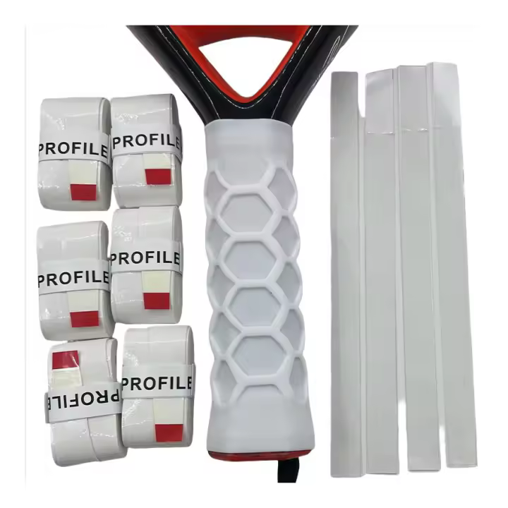 Set de Agarre de Raqueta de Padel y Tenis de Playa Portátil Accesorio Duradero para Wilson - 1