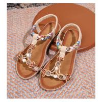Sandalias de Tacón Abierto para Mujer Verano 2025 Cómodas y Elegante Detalles de Madera - details 33