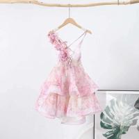 Mini vestido elegante con estampado ral, Espalda descubierta, sin mangas, dobladillo, Vestidos apilables, Vestidos dulces A e, ropa de fiesta para mujer nueva 2025 - details 12