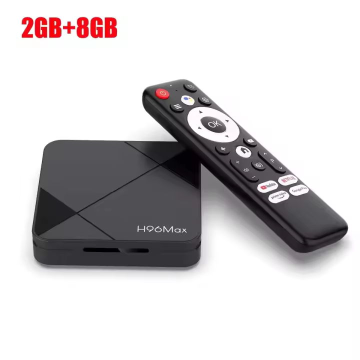 Android14 Smart Home Theater TV Box H96 RK3518 Asistente de voz de Google Netflix Streaming BT5.4 4K @ 60fps reproductor multimedia Set Top Box - 1