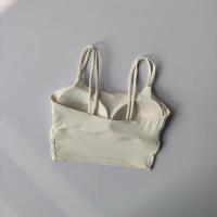 Chaleco Deportivo para Yoga y Estiramiento A prueba de golpes, Secado Rápido, Almohadilla Acolchado, Material de Nylon Ropa Deportiva para Mujeres - details 5
