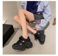 Nuevas Zapatillas De Plataforma De Malla Transpirable, Zapatos Casuales De Moda - details 11