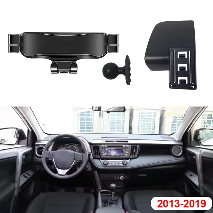 Soporte de Teléfono para Coche Vtear Soporte de Montaje de Dispositivo Electrónico Portátil - 1
