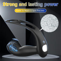 Consolador masajeador de próstata Unisex, vibrador con Control remoto por aplicación, tapón anal Gay, inalámbrico, productos para adultos - details 4
