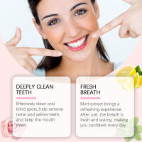Enjuague Bucal Rosa, Cuidado Higiene Bucal, Limpieza De Manchas De Dientes, Residuos, Protección De Las Encías, Aliento Refrescante - details 8