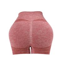 pantalones cortos de Yoga para mujer, pantalones cortos de entrenamiento de cintura alta, Fitness, Yoga, levantamiento de glúteos, Fitness, Yoga, gimnasio, pantalones cortos para correr, ropa deportiva - details 8