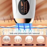 Epilador Láser Para Eliminación De Pelo Permanente Para Mujeres Y Hombres 999999 Flashes Para Cuerpo Bikini Piernas Axilas Y Brazos Sin Dolor - details 2