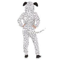 Traje de Perro Dalmata Umorden Mono con Capucha para Niños de 3 a 10 Años - details 1