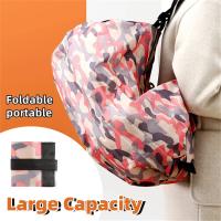 Bolsa de Compras Plegable de Gran Capacidad Bolsa de Almacenamiento Ecológica y Reutilizable para Viajes Bolsa de Grocery Impermeable Portátil - details 0
