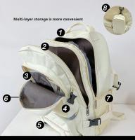 Nueva mochila de viaje de gran capacidad para estudiantes de secundaria - details 20