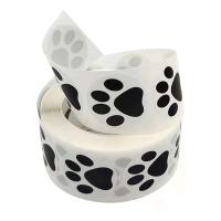 Pegatinas de Sello de Pie de Perro, Gato, Oso 500 Piezas Decoración de Regalo de Cumpleaños - details 3