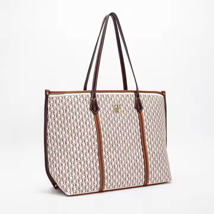 Bolso de Mano de Lujo Clásico Grande Capacidad Funcional Multifuncional para Mujeres - 1