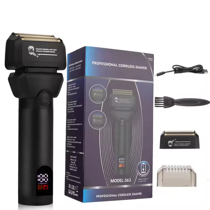 Afeitadora electrica hombre multifunción inteligente viajar Portátil Cortapelos - 1