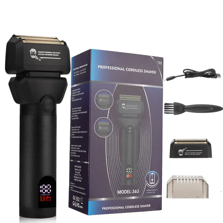 Afeitadora electrica hombre multifunción inteligente viajar Portátil Cortapelos - 1