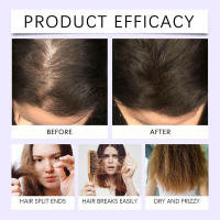 Spray para el cabello fuerte, suave, ligero, suave y nutritivo para mejorar el cuidado de la sequedad. - details 10