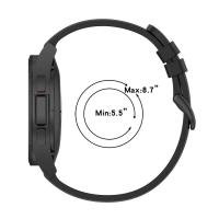 Correa Deportiva de Silicona BUNO para Reloj Deportivo 3 Bandas para Forerunner 265 255 Music Vivoactive 4, Venu Sq 2 - details 17