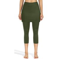 Pantalones Cortos Deportivos para Mujer Shorts Elásticos de Cintura Alta, Transpirables, Informales, a la Moda, con Bolsillo, para Yoga y Correr al Aire Libre - details 18